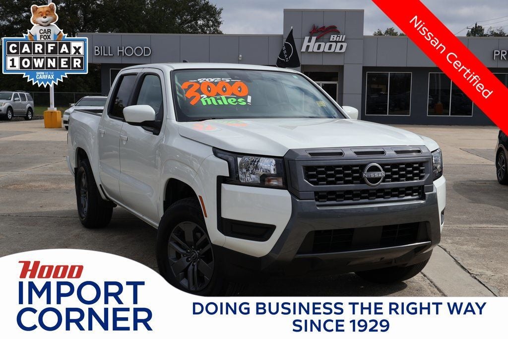 2025 Nissan Frontier SV