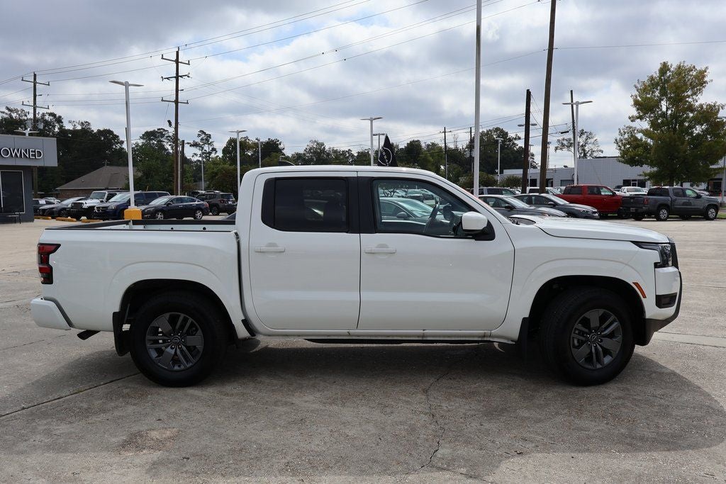 2025 Nissan Frontier SV