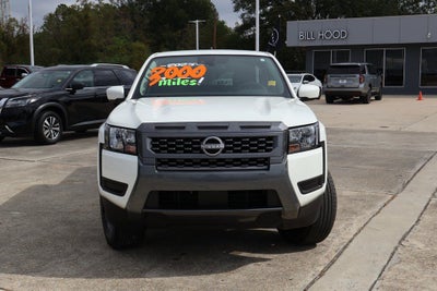 2025 Nissan Frontier SV