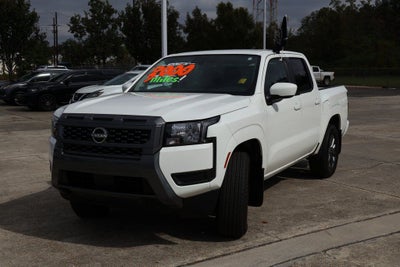 2025 Nissan Frontier SV