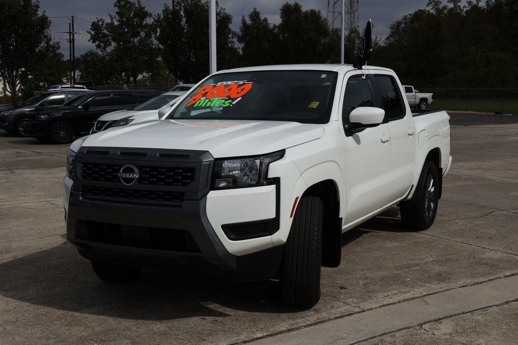 2025 Nissan Frontier SV