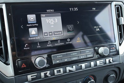 2025 Nissan Frontier SV