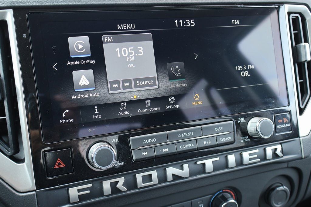 2025 Nissan Frontier SV