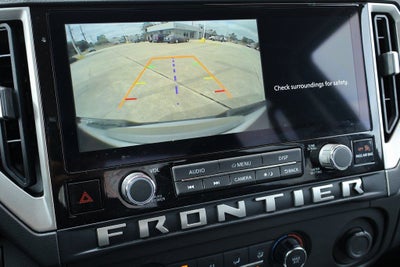 2025 Nissan Frontier SV