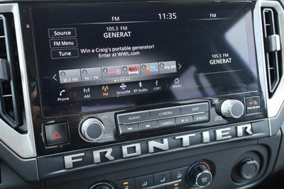 2025 Nissan Frontier SV