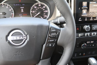 2025 Nissan Frontier SV