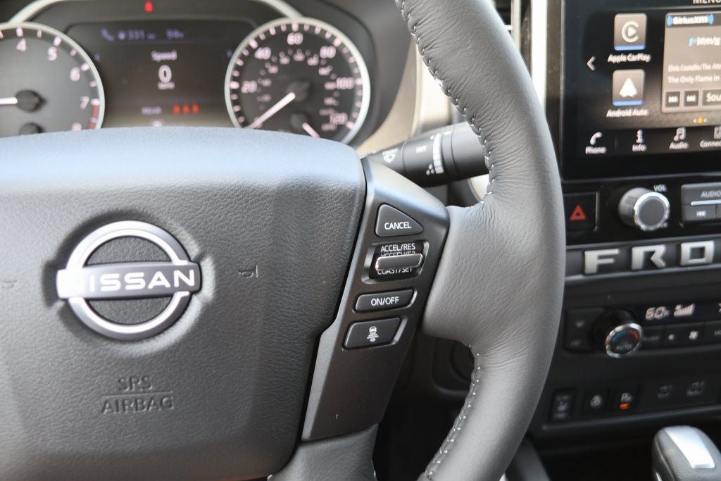 2025 Nissan Frontier SV