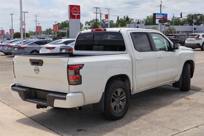 2025 Nissan Frontier SV