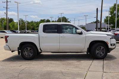 2025 Nissan Frontier SV