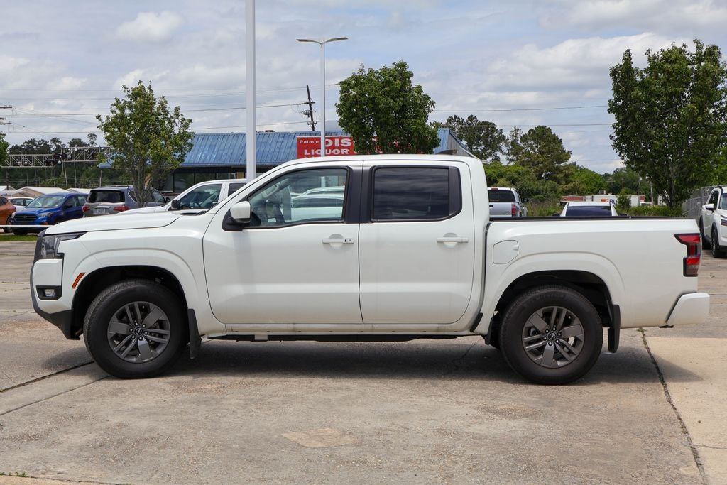 2025 Nissan Frontier SV