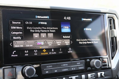 2025 Nissan Frontier SV