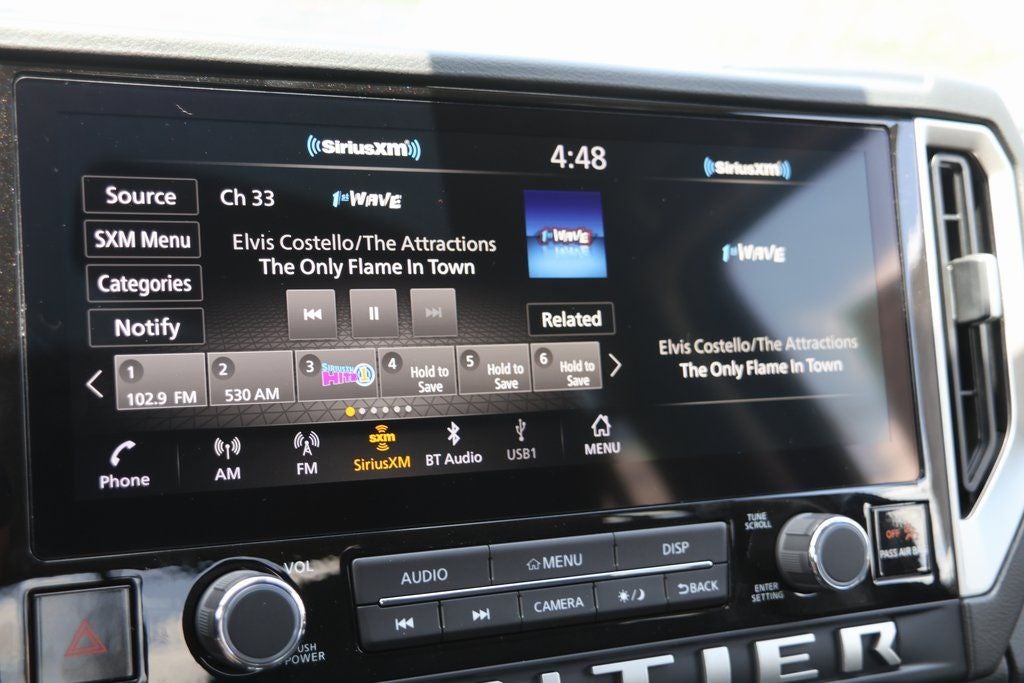 2025 Nissan Frontier SV