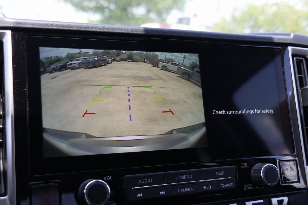 2025 Nissan Frontier SV