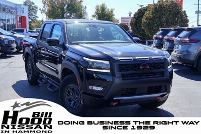 2026 Nissan Frontier PRO-X