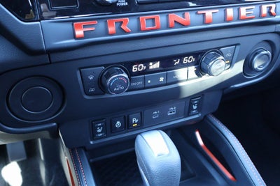 2026 Nissan Frontier PRO-X