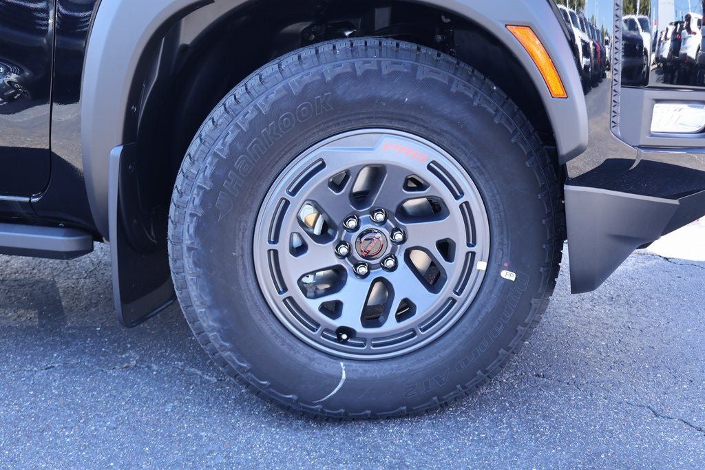 2026 Nissan Frontier PRO-X