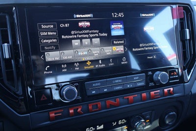 2026 Nissan Frontier PRO-X