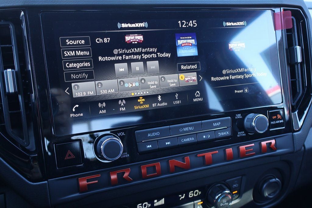 2026 Nissan Frontier PRO-X