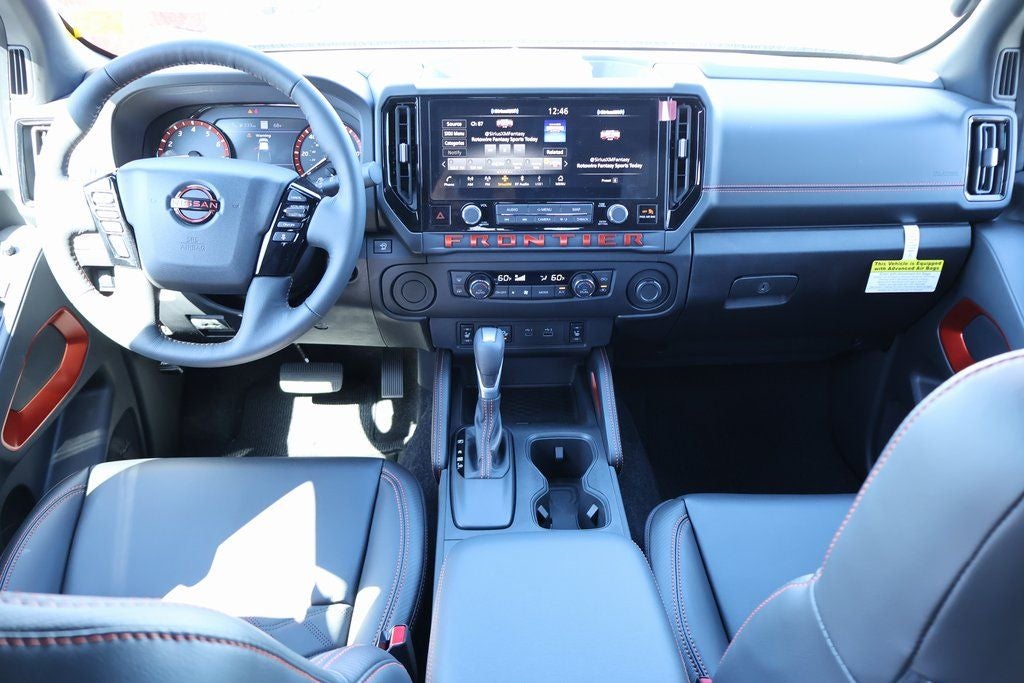 2026 Nissan Frontier PRO-X