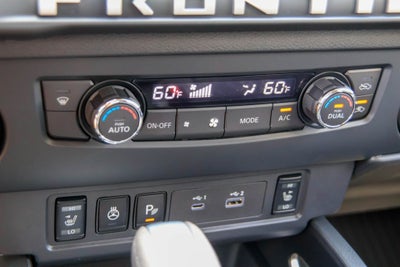 2026 Nissan Frontier SV