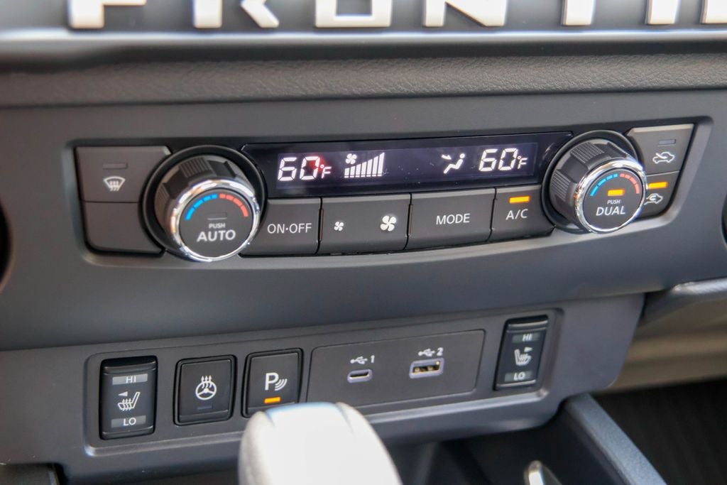 2026 Nissan Frontier SV