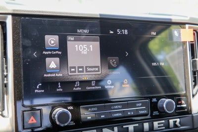 2026 Nissan Frontier SV