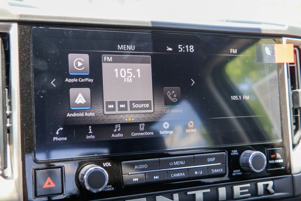 2026 Nissan Frontier SV