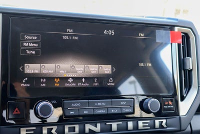 2026 Nissan Frontier SV