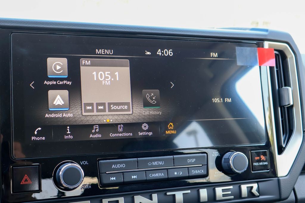 2026 Nissan Frontier SV