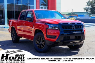 2027 Nissan Frontier SV