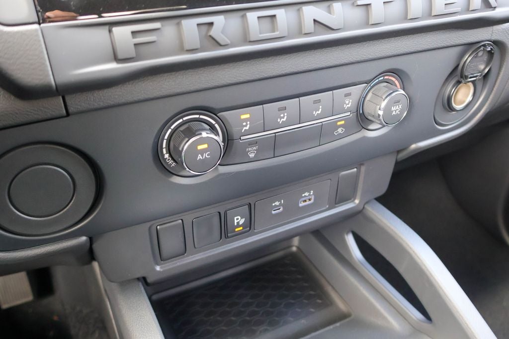 2026 Nissan Frontier S