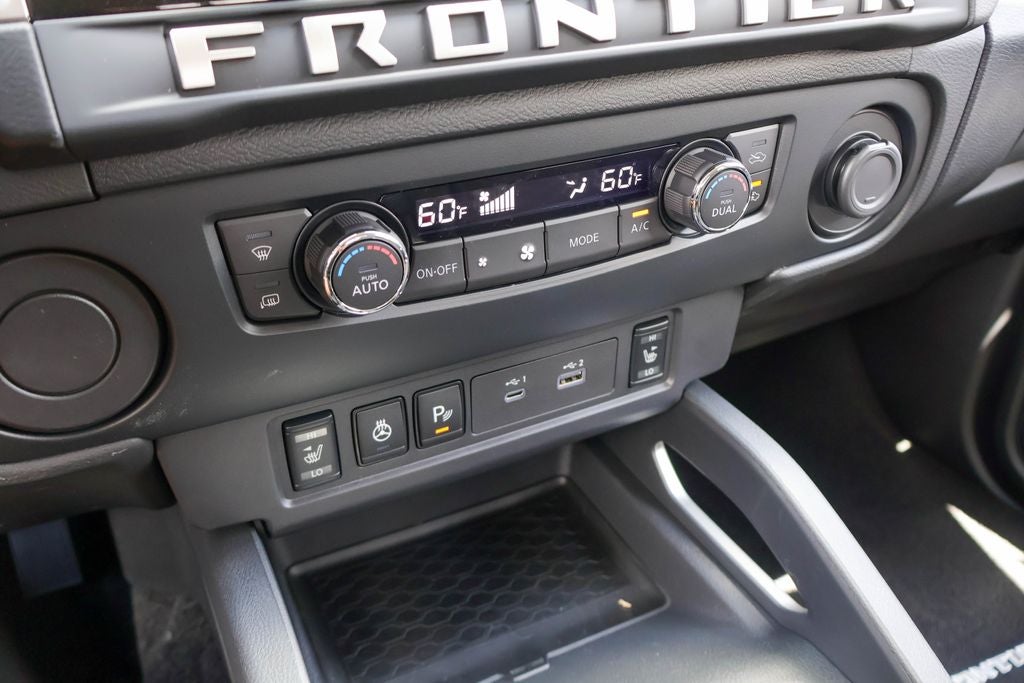 2026 Nissan Frontier SV