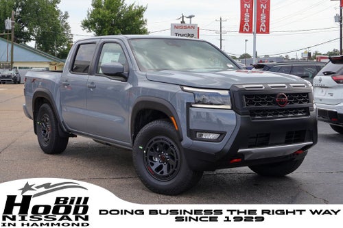 2026 Nissan Frontier PRO-X