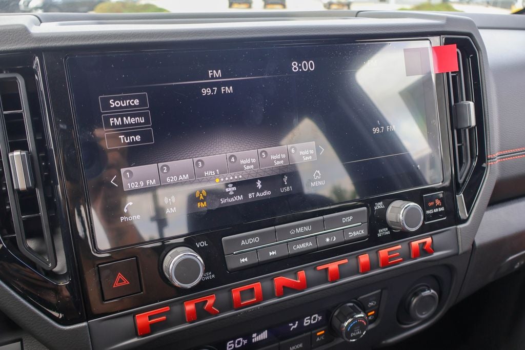 2026 Nissan Frontier PRO-X