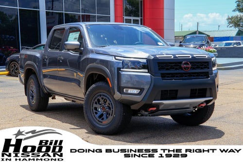 2026 Nissan Frontier PRO-4X