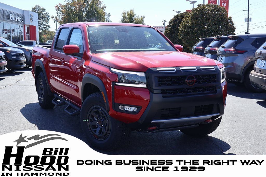 2026 Nissan Frontier PRO-4X