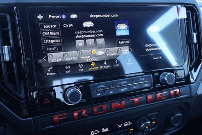 2026 Nissan Frontier PRO-4X