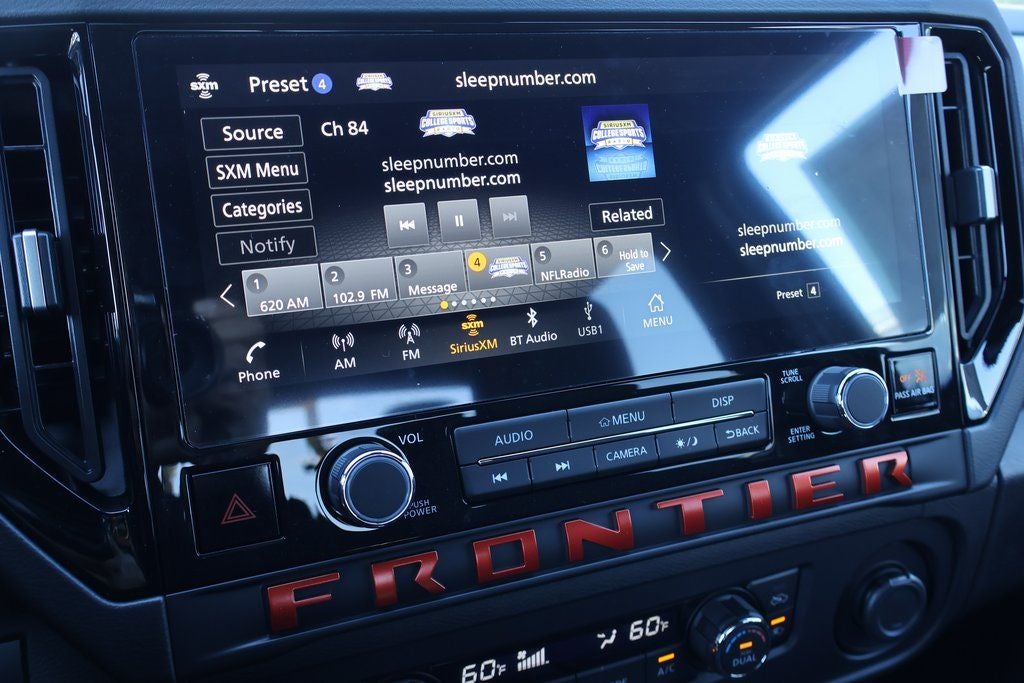 2026 Nissan Frontier PRO-4X