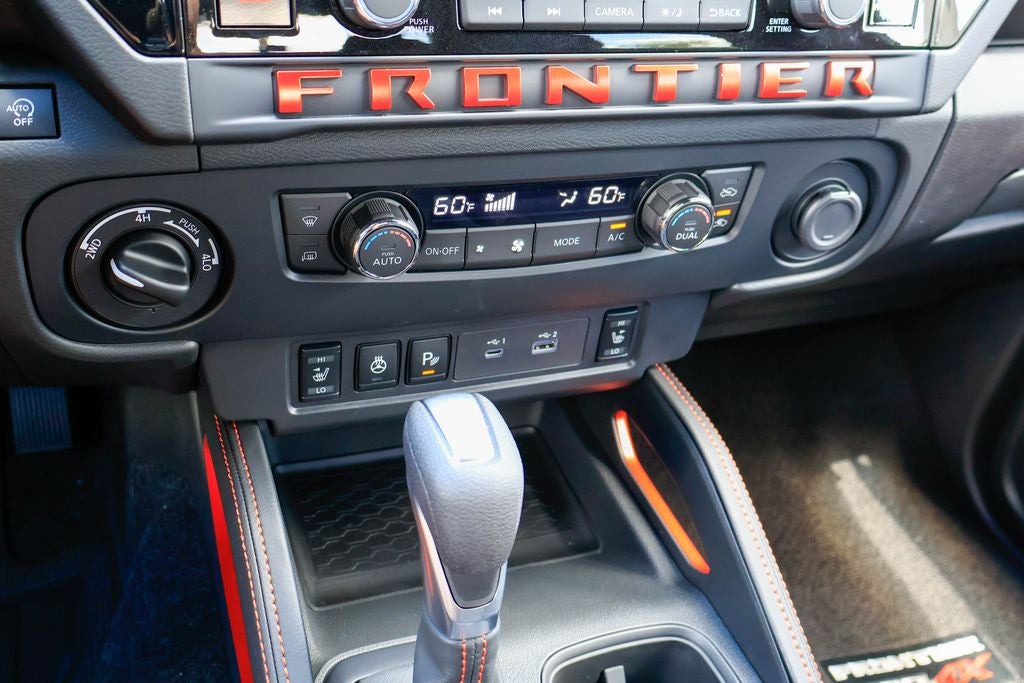 2026 Nissan Frontier PRO-4X