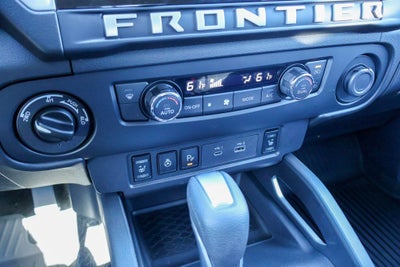 2026 Nissan Frontier SV