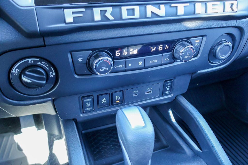 2026 Nissan Frontier SV