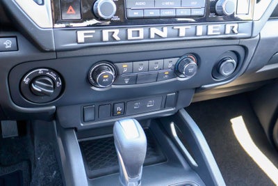 2026 Nissan Frontier SV