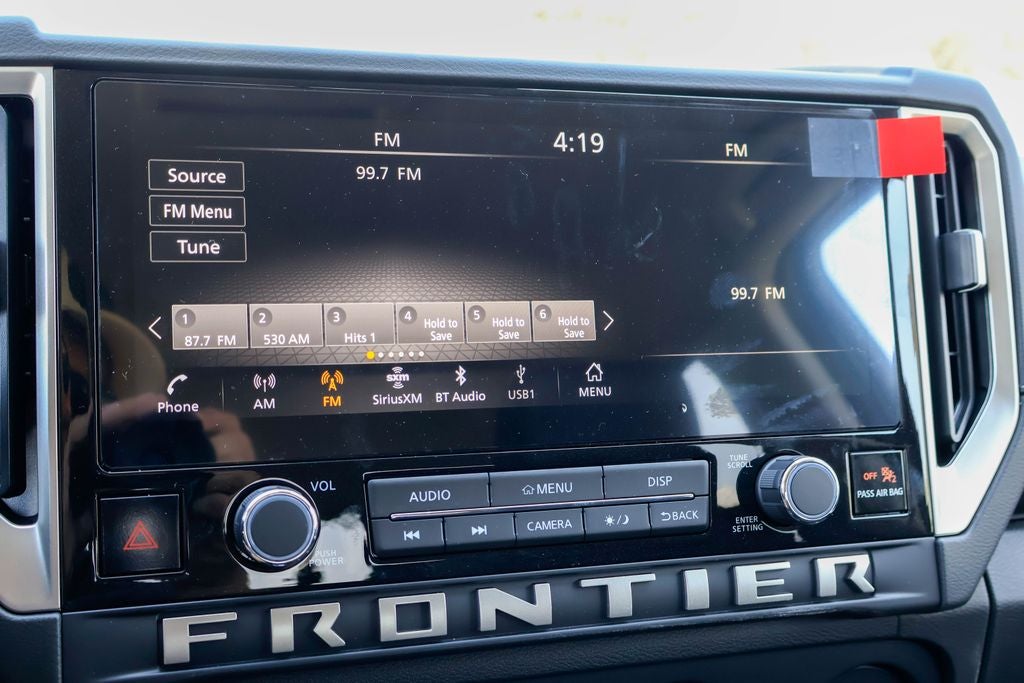 2026 Nissan Frontier SV