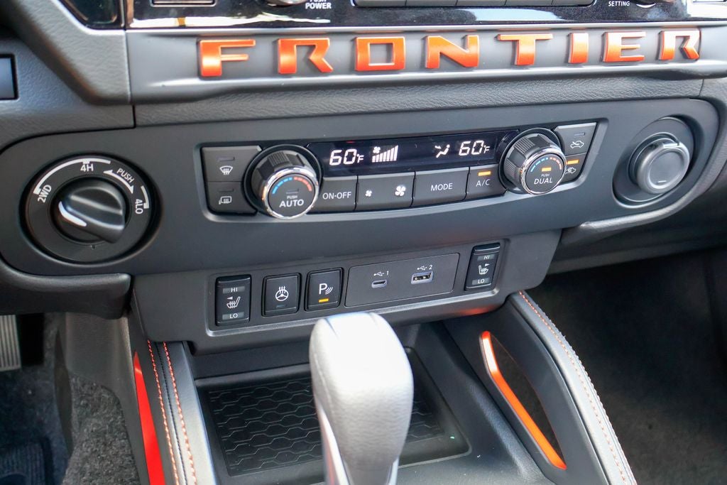 2027 Nissan Frontier PRO-4X