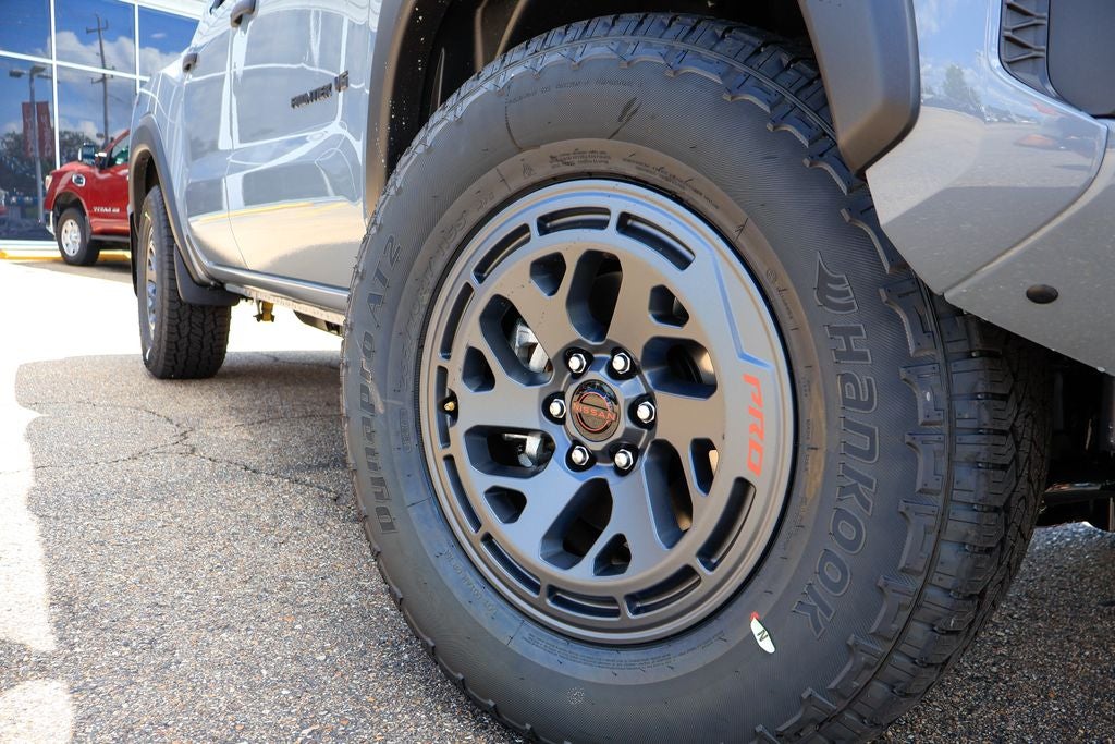 2027 Nissan Frontier PRO-4X