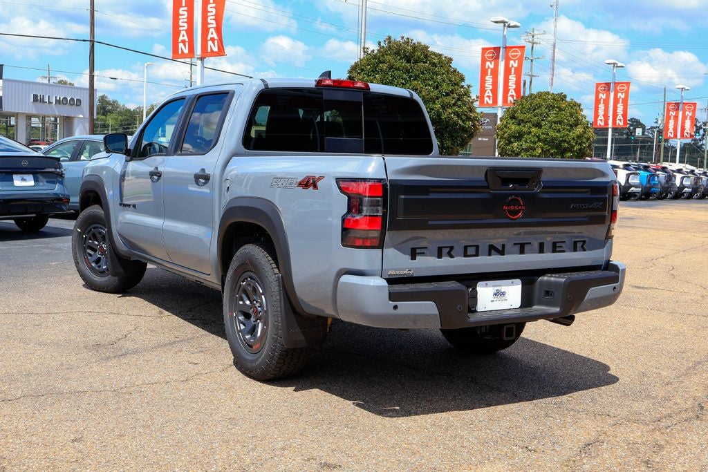 2027 Nissan Frontier PRO-4X