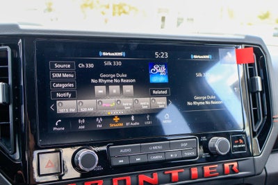 2027 Nissan Frontier PRO-4X