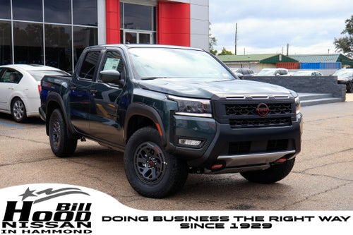 2027 Nissan Frontier PRO-4X
