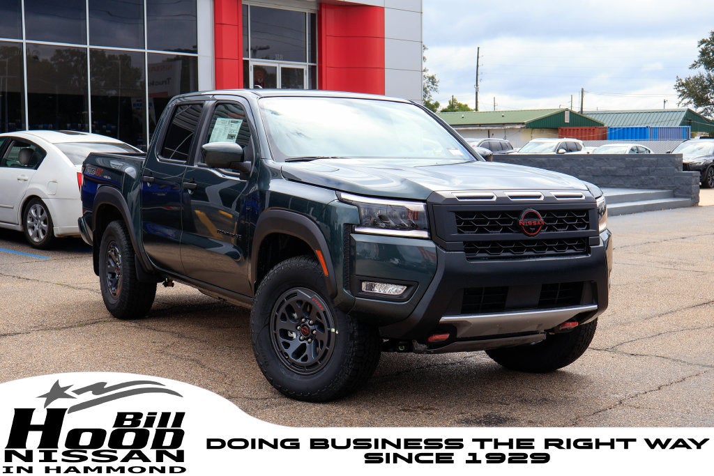 2027 Nissan Frontier PRO-4X