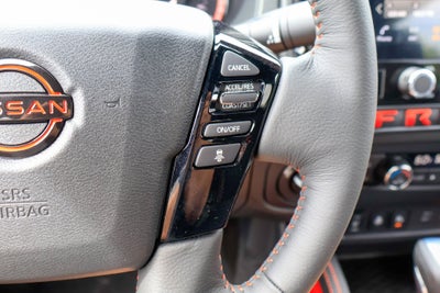 2027 Nissan Frontier PRO-4X